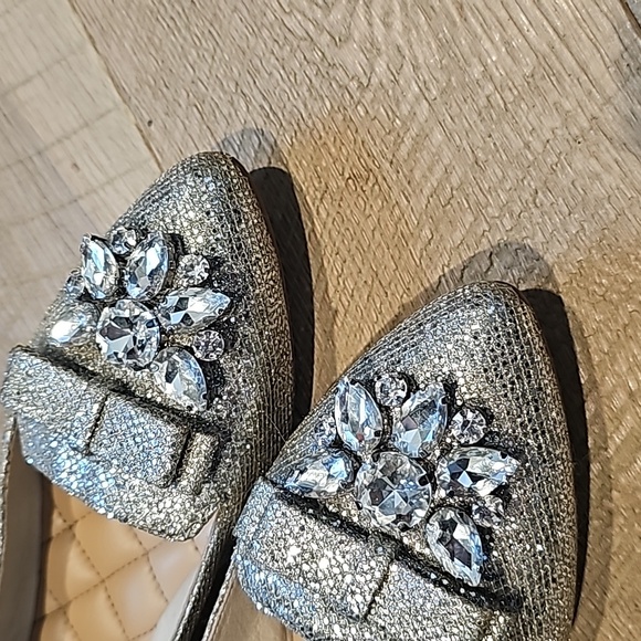 Michael Michael Kors Sparkle Flats - Picture 2 of 6